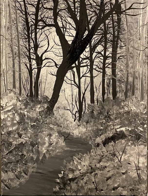 April 1, 2022 | Underpainting